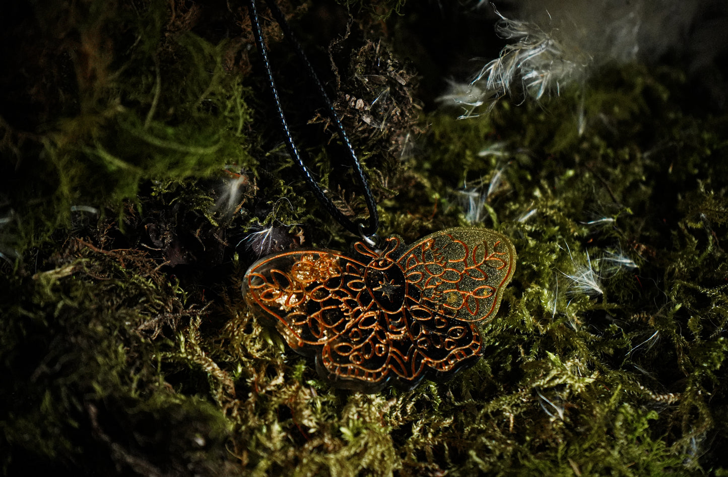 COLLIER PAPILLON