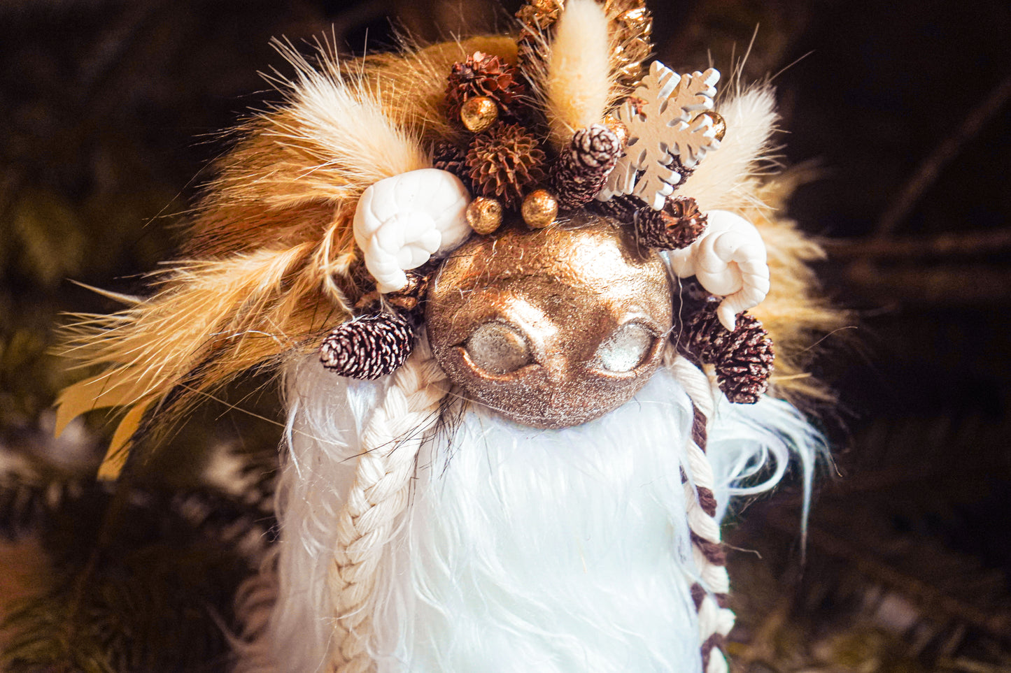 Poupée Volva - SOLA- Collection Yule