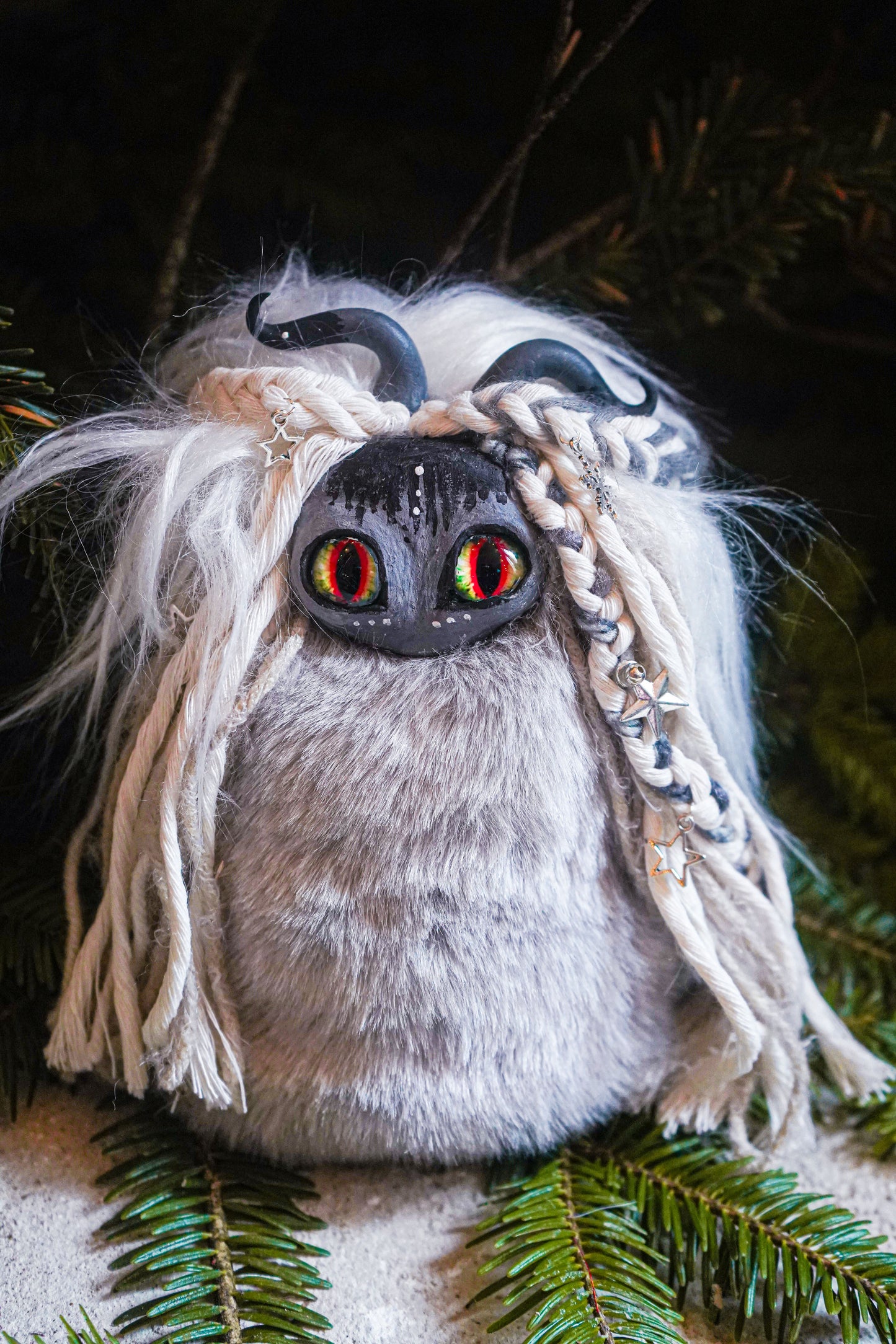 Poupée Volva - Skadi - Collection Yule