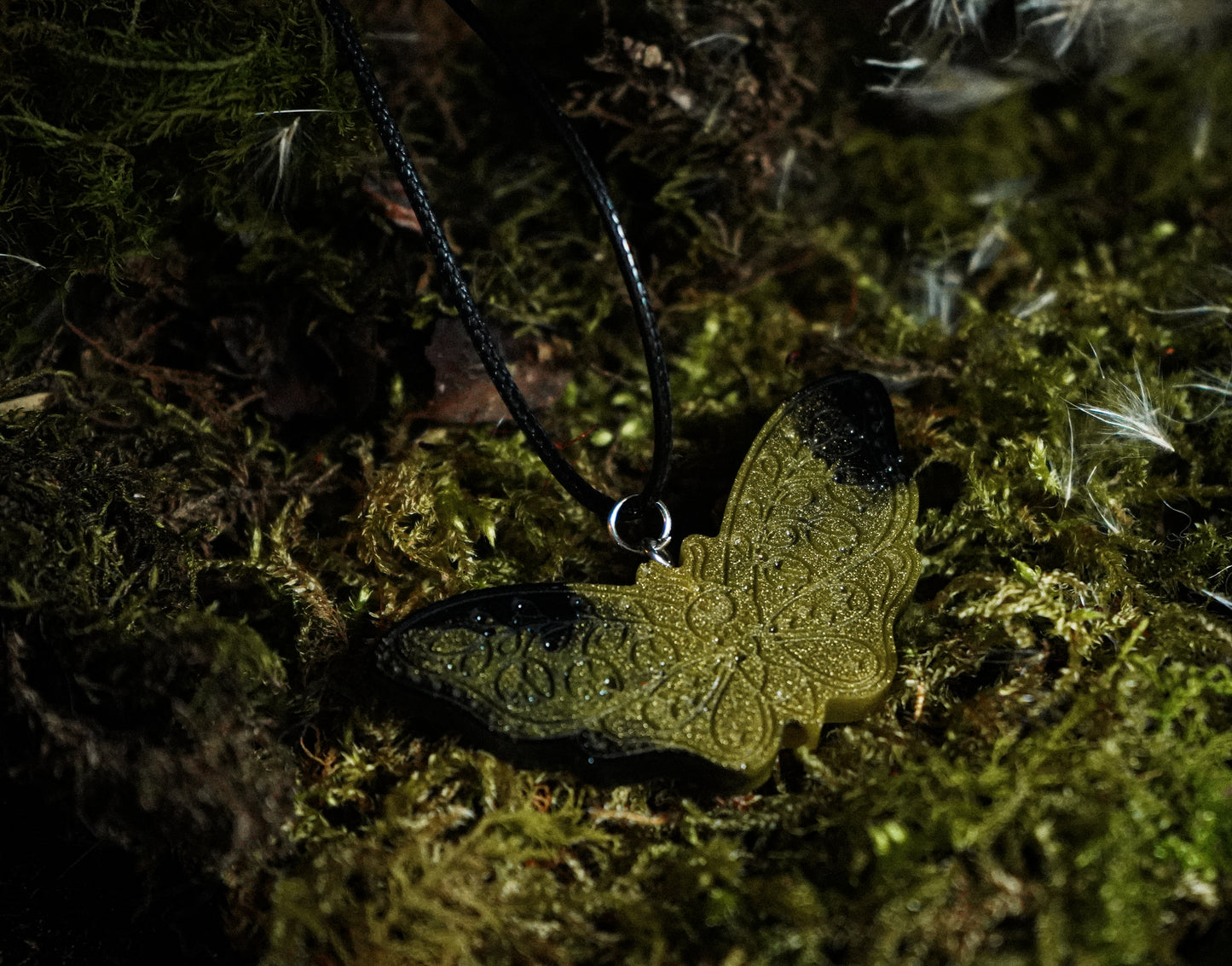 COLLIER PAPILLON