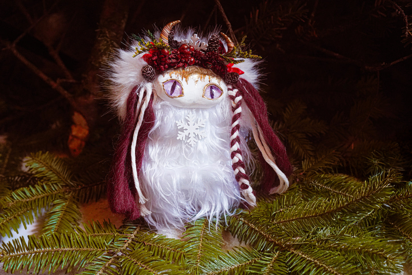 Poupée Volva - Hollyrún- Collection Yule