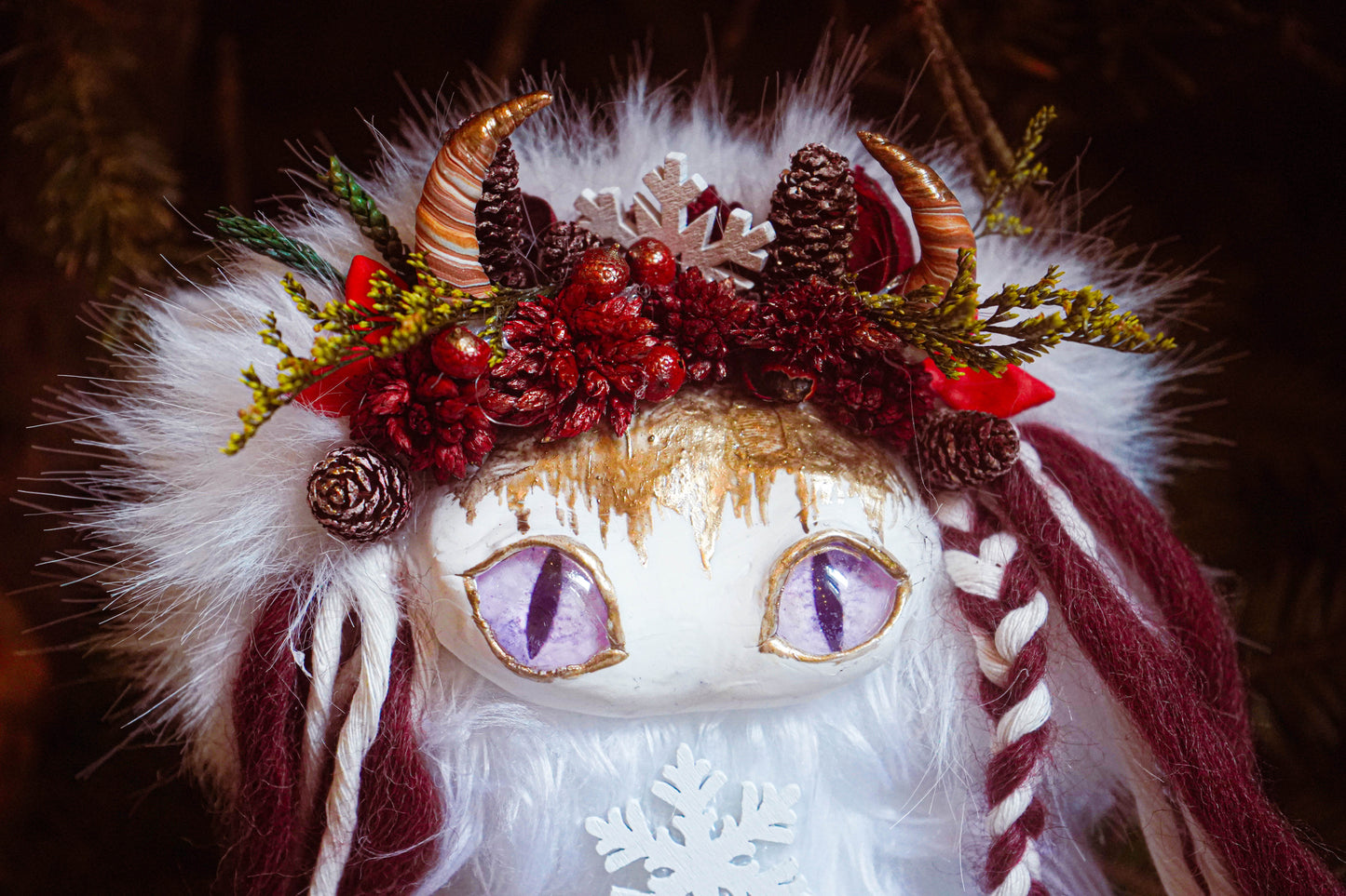 Poupée Volva - Hollyrún- Collection Yule