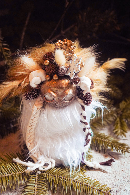 Poupée Volva - SOLA- Collection Yule