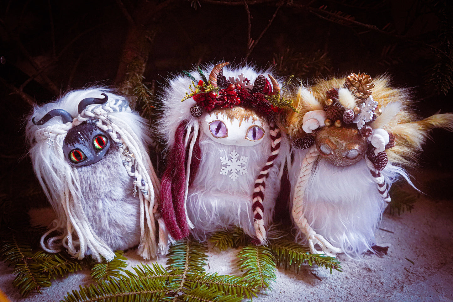 Poupée Volva  - PERSONNALISABLE